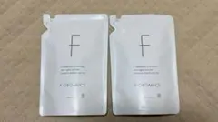 【新品未使用】F ORGANICS 化粧水+クレンジングリキッド詰め替え用パウチのサムネイル