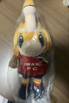 いわきFC ハーマー＆ドリー ぬいぐるみ 3L - メルカリ