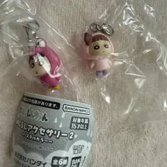 クレヨンしんちゃん　めじるしアクセサリー2 パステルカラー