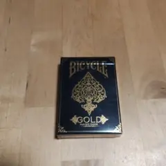 【未開封】BICYCLE GOLD トランプ