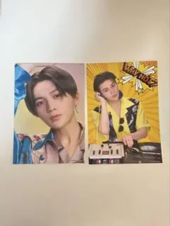 fantastics八木勇征　フォトカード