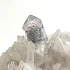 天然石 希少 水入り水晶 動く砂・気泡入り 水入水晶ポイント② - メルカリ