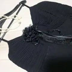 SNIDEL※Amelie他※スコット※ブラックSILKのドレス