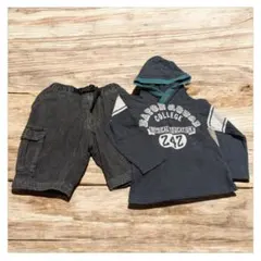 F.O.KIDS フード付きTシャツ ElfinDoll ハーフパンツ セット