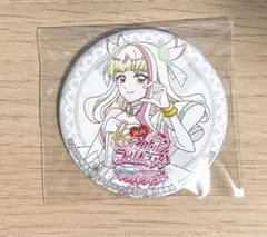 映画キミとアイドルプリキュア♪ Blu-ray 特典 キュアズキューン 缶バッジ