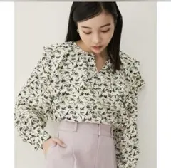 VIS 2WAY ブラウス 長袖のサムネイル