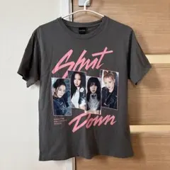 BLACKPINK BORN PINK Tシャツ Shut Down S