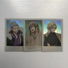 桃源暗鬼 off shot styleフォトカード 桃宮唾切 桃寺神門 桃巌深夜