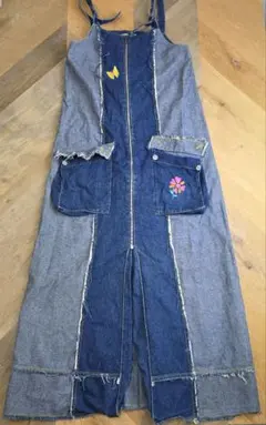 bettys blue デニム スカート オーバーオール ヴィンテージ y58