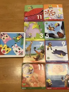 こどもちゃれんじ すてっぷ DVD 1年分 フルセット（4〜5歳児用）
