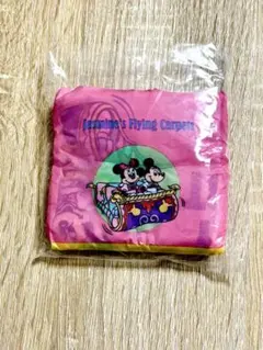 【未使用】東京ディズニーリゾート フライングカーペット エコバッグ カプセルトイ