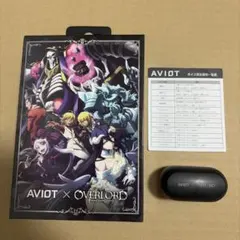 オーバーロード AVIOT コラボ ワイヤレスイヤホンのサムネイル