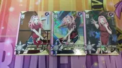 NARUTO 春野サクラ 鑑定品 KAYOU CR カード NARUTO 春野サクラ トレーディングカード6枚セット SR kayou - メルカリ