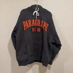 PARAGRAPH グレー パーカーのサムネイル