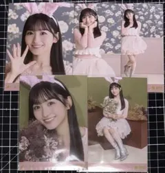 一ノ瀬美空　乃木坂46 生写真　5枚セット　コンプ　ハロウィン　2025