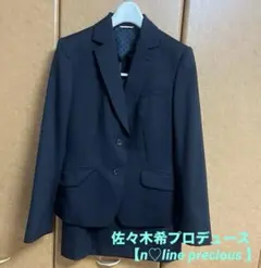 n♡line precious 佐々木希プロデュース レディースリクルートスーツ