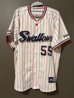 東京ヤクルトスワローズ 村上宗隆 100本塁打記念 ユニフォーム - メルカリ