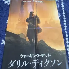 ウォーキング・デッド ダリル・ディクソン ポスター