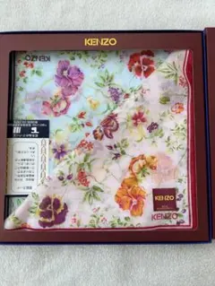KENZOハンカチ2枚セット
