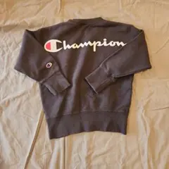 Champion ブラック トレーナー