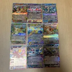 テラスタルフェス RR ブイズ　コンプリート