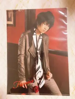 新品　SexyZone FirstConcert2012 クリアファイル菊池風磨