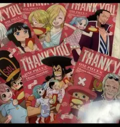 ワンピースクリアファイル6枚