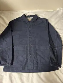 60s 70s フランス軍 ヘリンボーン カバーオール ワークジャケット 黒 M フレンチワークジャケット 60s70s ヘリンボーンカバーオール - メルカリ