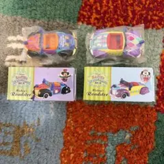 トミカ ディズニー TDR限定 トイステーションオープン記念 レッド