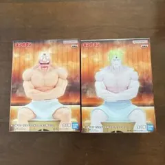 キン肉マン サウナ フィギュア キン肉マン＆テリーマン