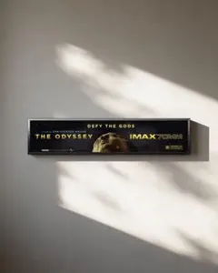 非販売品*映画館用印刷ポスターUS版:オデュッセイア バージョンB 限定