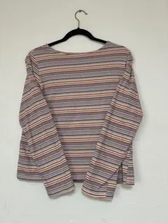 ボーダーロンT 美品