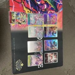 ワンピーストレーディングカードSRセット