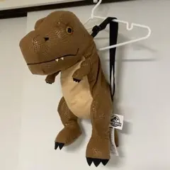 ティラノザウルス ぬいぐるみ リュック 恐竜 ジェラシック ワールド パーク