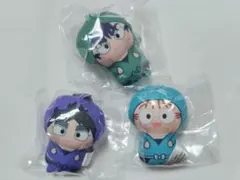 忍たま乱太郎　ぷちぬいぐるみ　3体