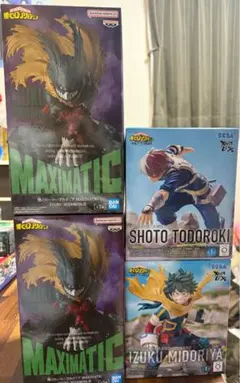 僕のヒーローアカデミア フィギュア セット