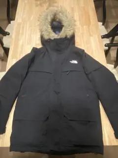 【美品】 THE NORTH FACE マクマードパーカ　M ブラック
