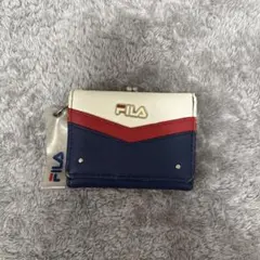 FILA 三つ折り財布 ネイビー/ホワイト/レッドのサムネイル