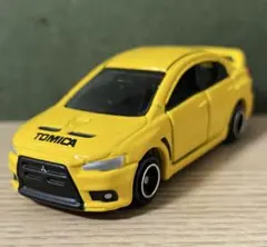 TOMICA MITSUBISHI LANCER EVOLUTION X
