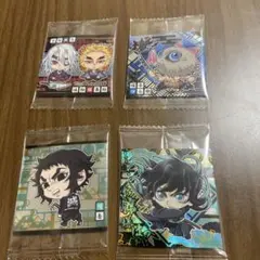 鬼滅の刃 ステッカーセット　4枚セット