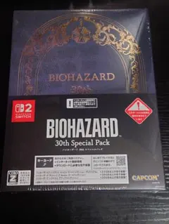 バイオハザードレクイエム 30th special pack switch2