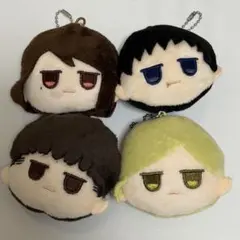 呪術廻戦 じとっと フェイスぬいぐるみ