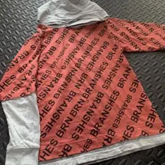 branshes＊ブランシェス 総柄パーカー 150