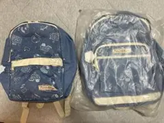 まるもふびより　リュック　2個セット