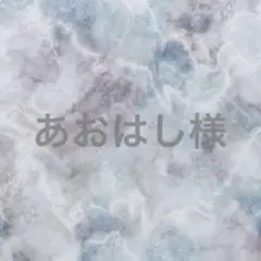 あおはし様専用ページ