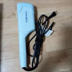 VODANA トリプルフローヘアアイロン クリーミーブルー