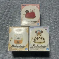 ワンピース フィギュア チョッパーとベポとハートの海賊団 3種セット