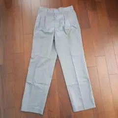 【新品未使用品】グレー スラックス 79サイズ