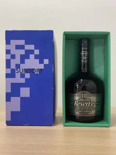 サントリー ウイスキー スペシャルリザーブ 10年 750ml - メルカリ