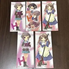 涼宮ハルヒの憂鬱 長門有希 しおり - メルカリ